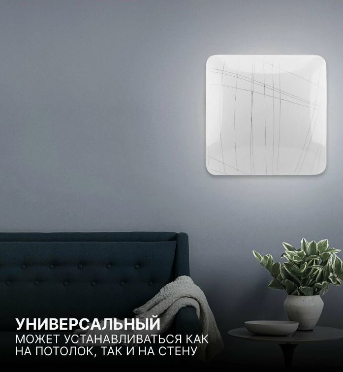 Настенно-потолочные светильники LEEK (SP) Гранж 036 18Вт