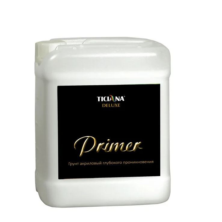 Декор. штукатурка TICIANA DELUXE PRIME грунт 5л глуб. проник.