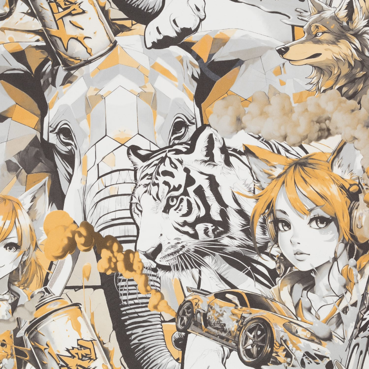 Обои Палитра 72283-49 Home Color Anime