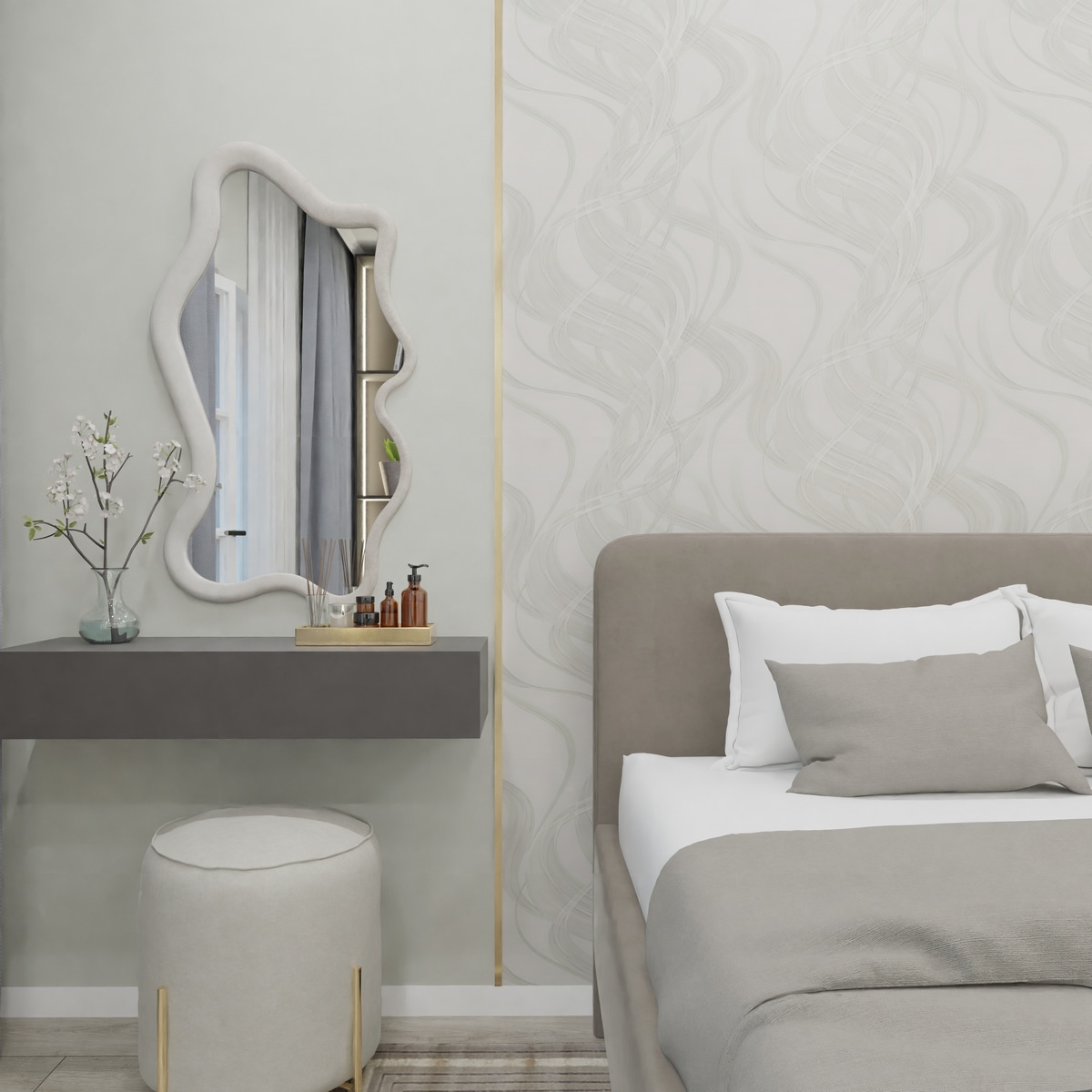Обои Wallsecret 8778-23 Silk
