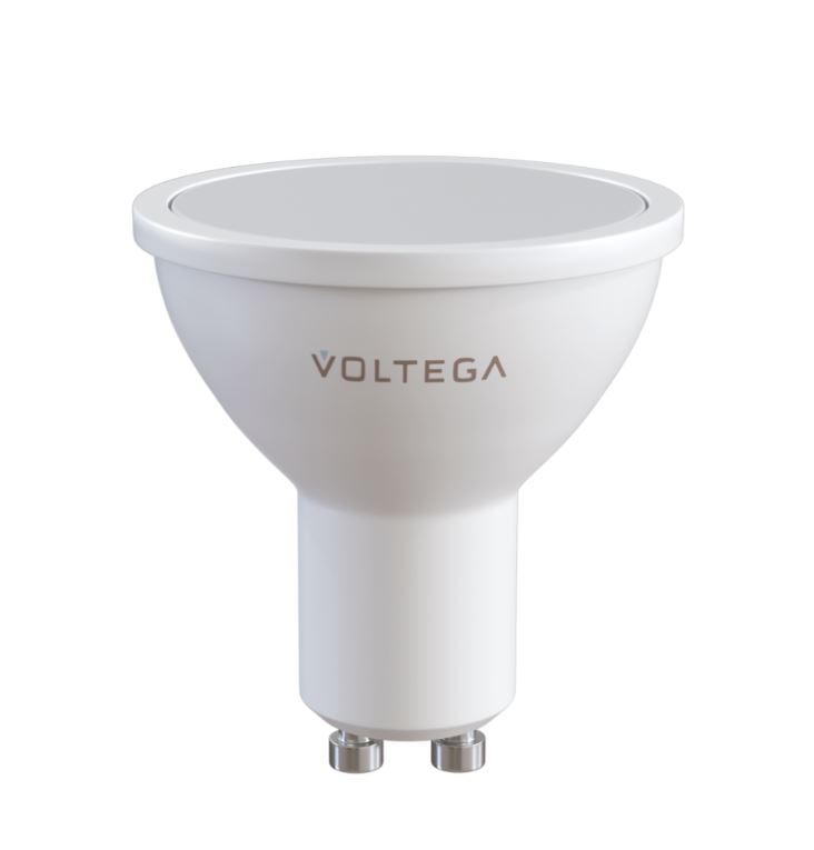 Лампа светодиод. Voltega GU10 6W 2800К 8457