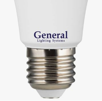 Лампа светодиодная General шар GLDEN-WA60-17-230-E27-4500